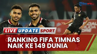 Ranking FIFA Indonesia Resmi Naik ke Peringkat 149 Dunia, Kerja Keras Shin Tae-yong Berbuah Manis