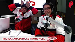 Karla Tarazona responde a Pamela Franco: 