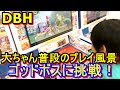 DBH：大ちゃん普段のプレイ風景！Gボスに挑戦☆危険なデッキでミラクル勝利