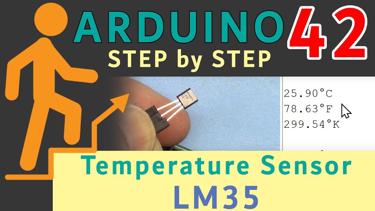 LM35 Temperatursensor mit Arduino auslesen