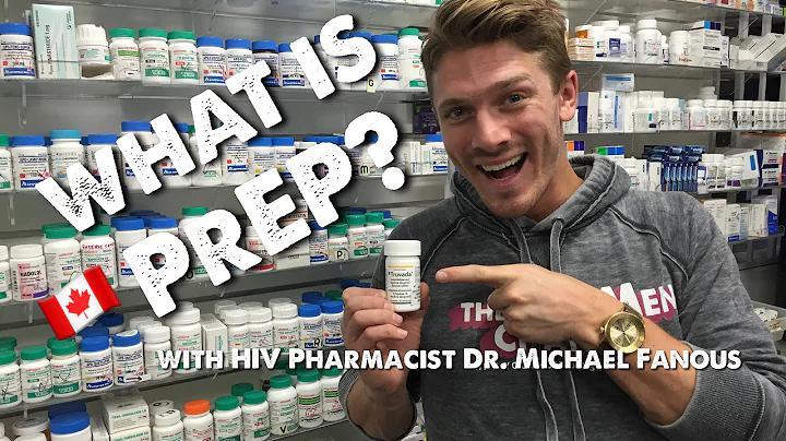 What is PrEP? with HIV Pharmacist Dr. Michael Fanous