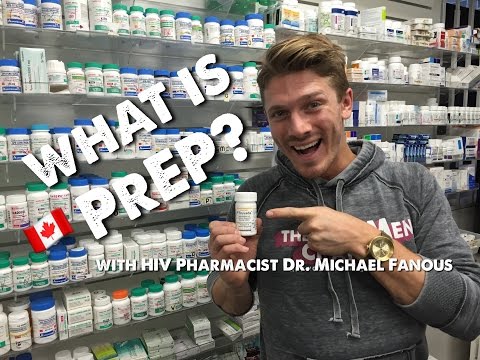 What is PrEP? with HIV Pharmacist Dr. Michael Fanous