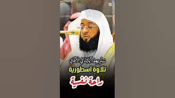 سنريهم آياتنا في الآفاق وفي أنفسهم || تلاوة اسطورية لفضيلة الشيخ بدر التركي
