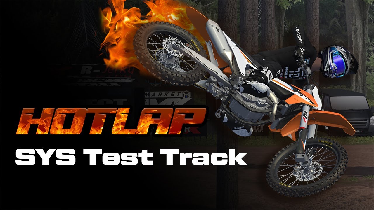 MX Bikes SYS Test Track KTM 250f Hotlap