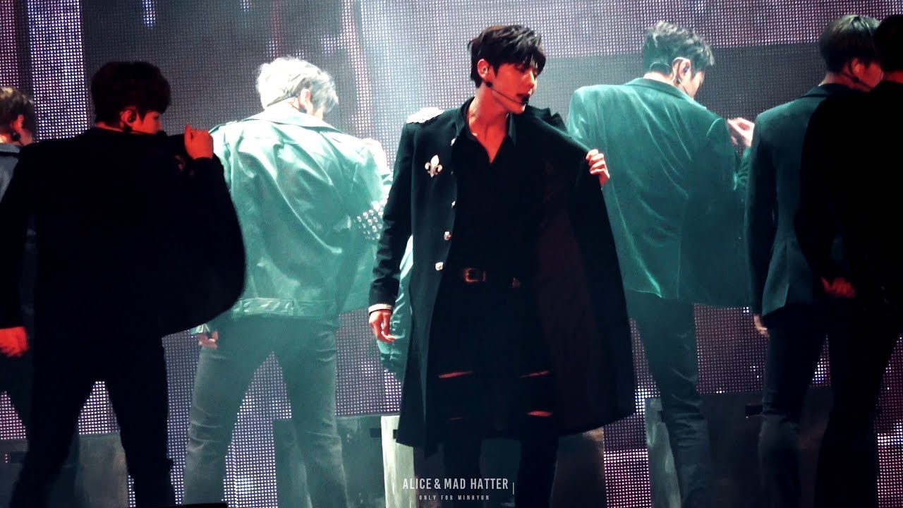 171223 Wanna One Premier Fan-Con 갖고 싶어 (민현/MINHYUN Focus)