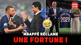MBAPPÉ réclame une FORTUNE au PSG ! Sponsor du PSG, Marseille BOYCOTTE RICARD : la chanson culte ! thumbnail
