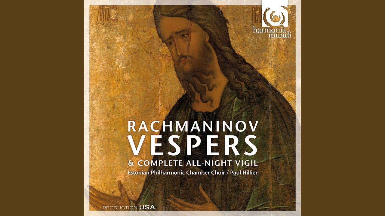 All-Night Vigil, Op.37: XIV. Troparion: Thou didst rise from the tomb