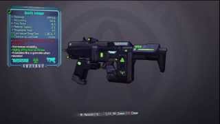 Borderlands 2 Pearlesent Series The Avenger I shall Avenge EVERYBODY!!!