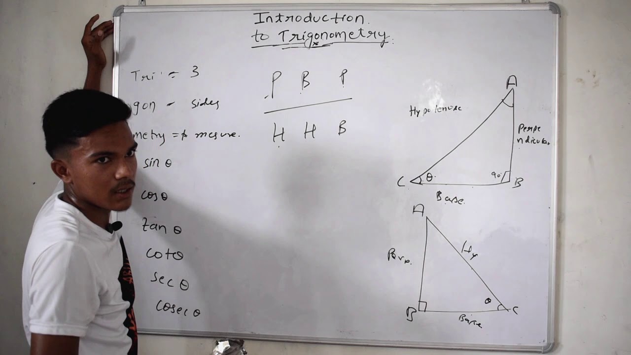 Introduction to Trigonometry || Basic Concept || Best All Study Point ...