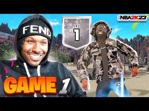 Playing NBA 2K23 Every Once In A While Is A VIBE!
