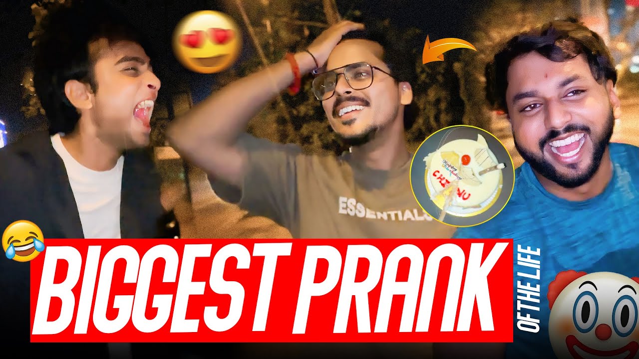 Biggest Prank Of The Life 😲 || Sunny Bhavsar Vlogs