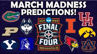 Filling Out Joe Lunardi's WAY to EARLY 2026 BRACKETOLOGY..