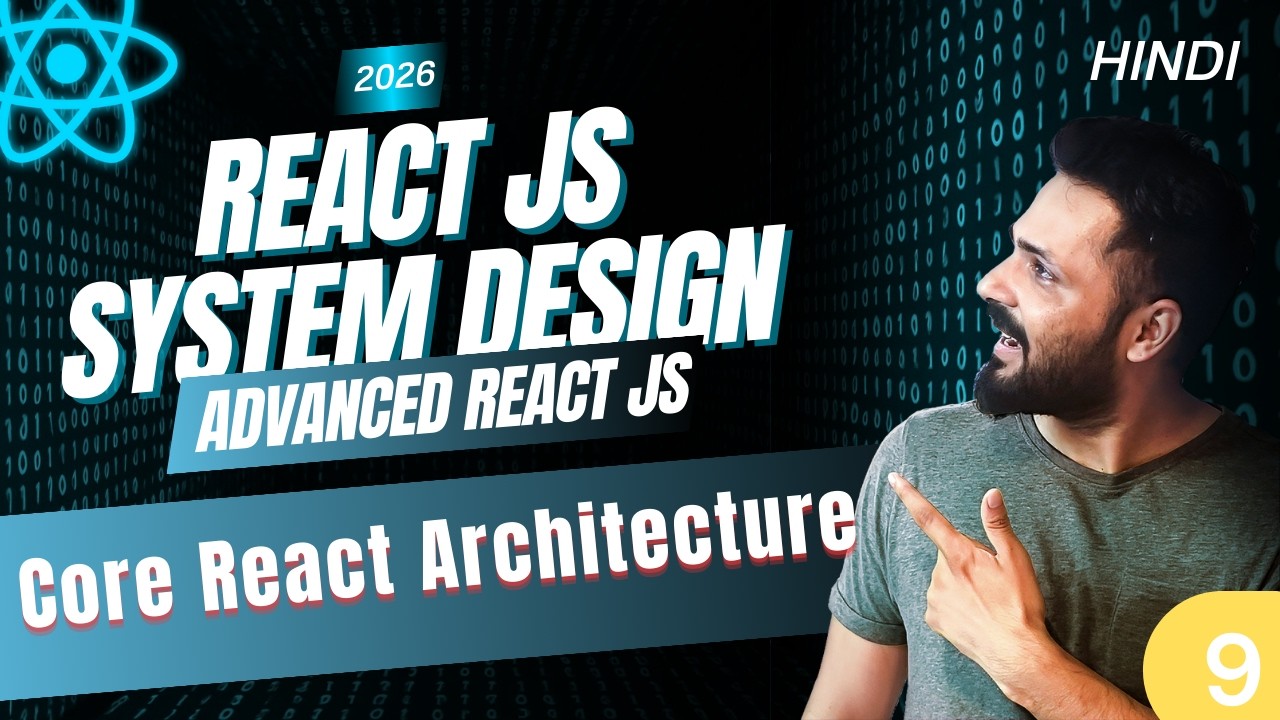 React System Design #9 | Core React Architecture (Component, Container ...