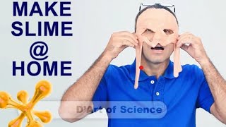 How to Make SLIME at Home! | Easy Slime Recipe | dArtofScience