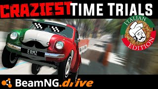 The CRAZIEST Time Trials in BeamNG.drive - Italy Edition!