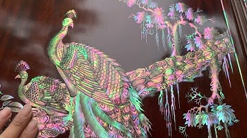 Bức tranh phu thê viên mãn về thành phố hồ chí minh chỉ có 16 triệu thôi ạ khảm ốc Singapore đỏ lửa