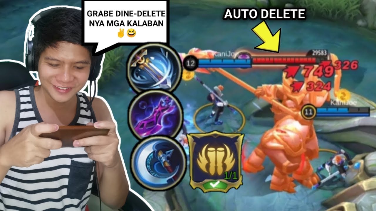 REVAMPED SUN!! na naka MARKSMAN EMBLEM at FULL CRIT ITEMS!!! Try nyo at GANITO ang MANGYAYARE - MLBB