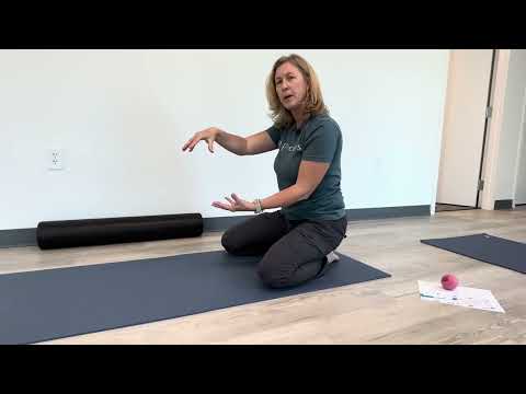 Child's Post with Back Body Breathing--Yoga Therapist explains how