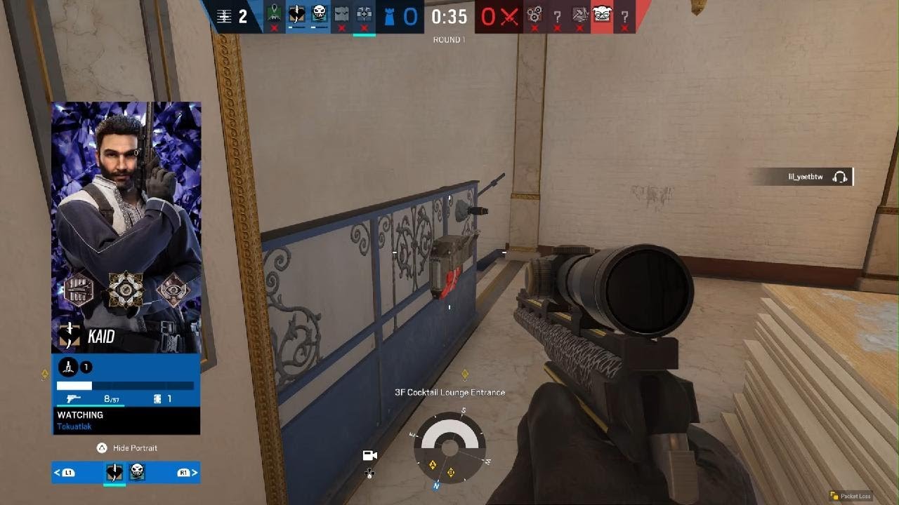 First Time Playing R6 Siege, Pretty Fun - YouTube