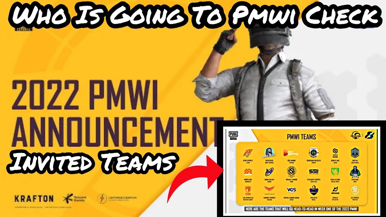 pmwl 2022 schedule | Pmwi | Pmwi Invited Teams | pmwl 2022 Invited Teams | Pmwi Format | Pmwl Format