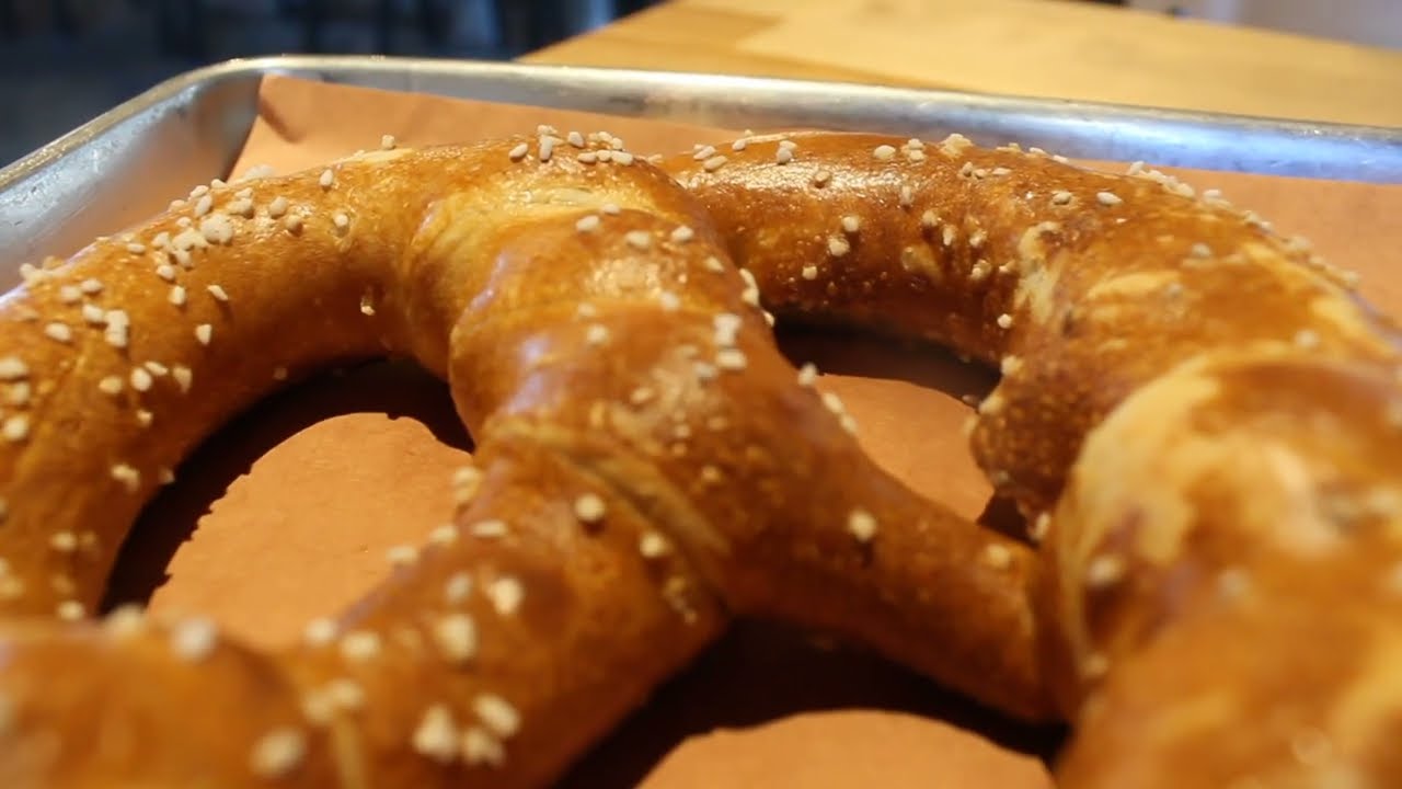 Batch Brewing Company | Hand-Pulled Pretzels