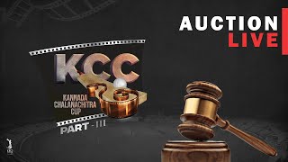 KCC Part 3 Auctions - Kannada Chalanachitra Cup | Kichcha Sudeepa | KRG Connects