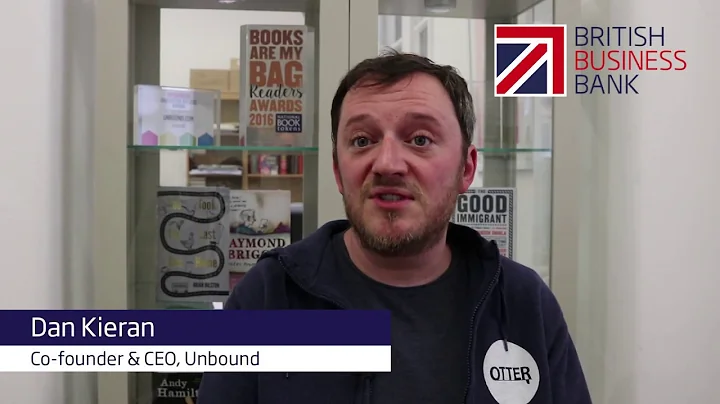 Dan Kieran, Co-founder & CEO of Unbound talks abou...