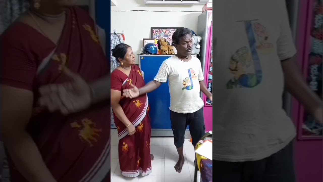 KATTAVANDI !!! #husband #wife #comedy #funny #tamilshorts #couplecomedy #coupleshorts #husbandwife