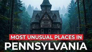 12 Most Unusual Places in Pennsylvania That Really Exist
