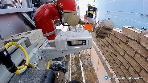 SAM - This Robot lays Bricks 3x Times Faster than a Human