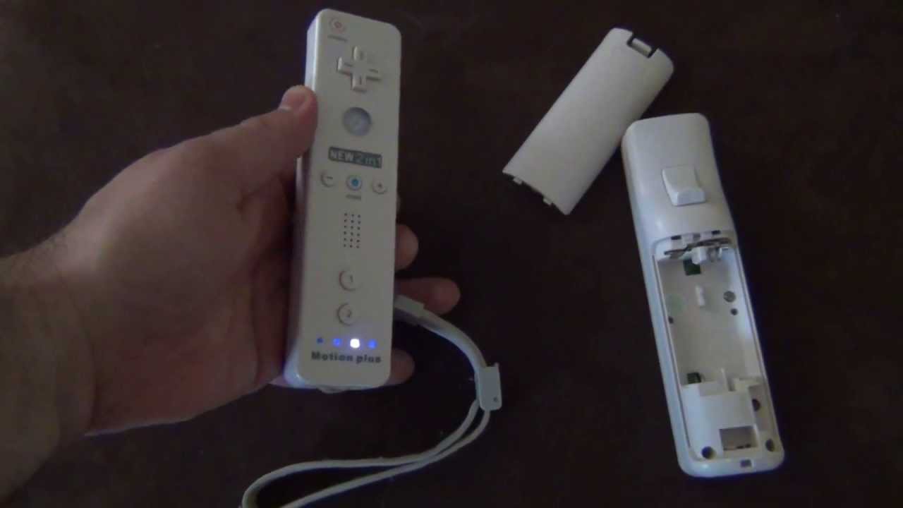 Wii Remote not working - YouTube