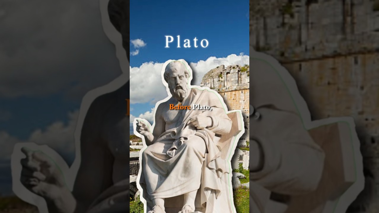 The First Philosophers: Thales, Anaximander & Anaximenes in 60 Seconds