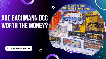 Bachmann DCC/Digital Commander HO Scale Train Set Unboxing & Review