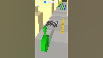 Layers Roll Android Gameplay Level 054 #gaming #shorts #LayersRoll Gaming Shakil