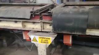 Wet Cast Patio Slab Plant Available In Spain