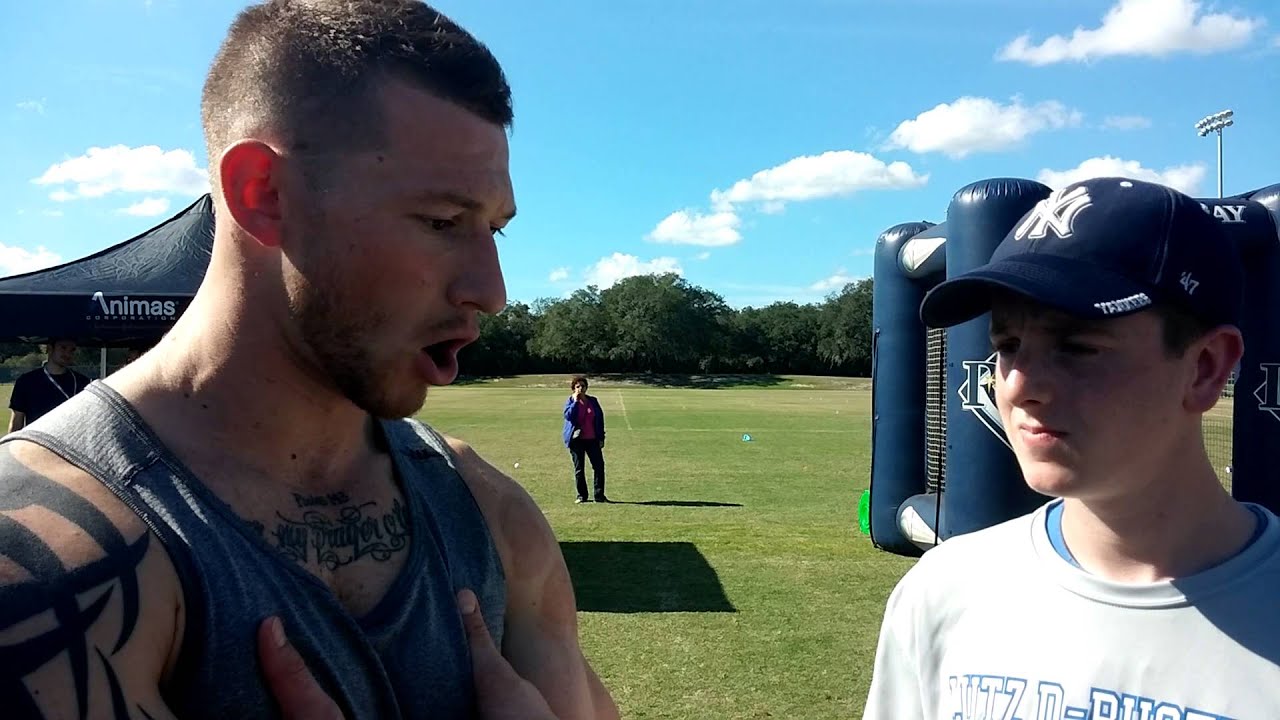 My Interview with Slade Heathcott!- Short Sports