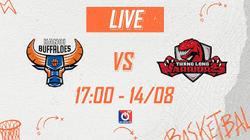 🔴 TRỰC TIẾP VBA 2022 | Hanoi Buffaloes - Thang Long Warriors