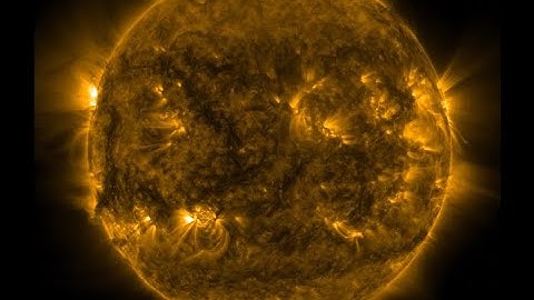 Scientists get the low down on sun’s super hot atmosphere