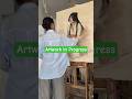 Artwork in Progress – Turning Ideas into Reality 🎨 #artlovers #trending #painting #art #buyartworks
