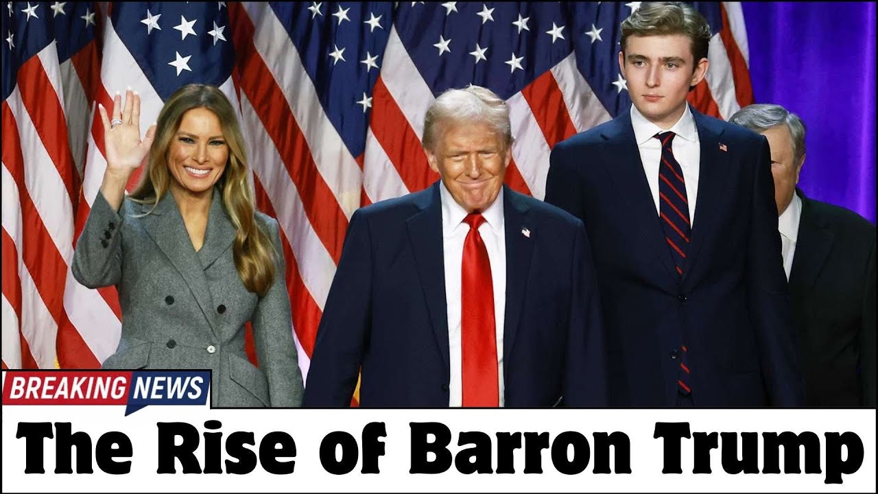 The Rise of Barron Trump: The Moment That Brought Donald and Melania to Tears | Barron Trump Life
