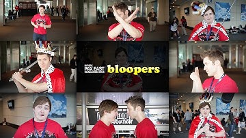 HyperX PAX East Challenge 2014 Bloopers - HyperX Moments