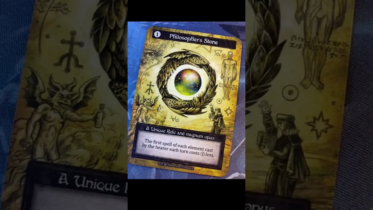 Philosopher's Stone (Beta, 2023) #sorcerytcg #cardcollector - YouTube