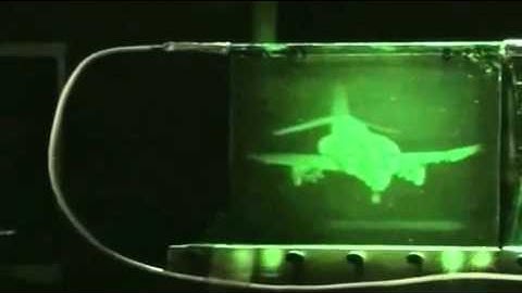 240p   128 kbit Hologram 3D Star Wars breakthrough