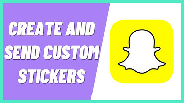 How to Create and Send Custom Snapchat Stickers