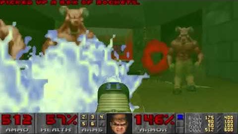 The Ultimate Doom | Doom The Way Id Did | E2M6: Foundry [UV&Blind]