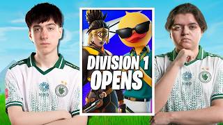 LIVE 🔴 PETERBOT FNCS DIVISION 1 OPENS W/ POLLO 🏆 DAY 2