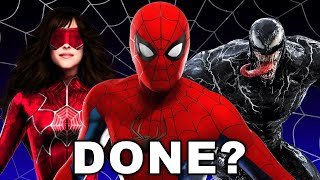 The END of Sony&#39;s SPIDER-MAN UNIVERSE?! More BAD NEWS For SPUMC