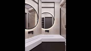 Beautiful bathroom design??interior_design ideas bathroom shorts