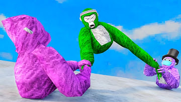 Breaking Gorilla Tag