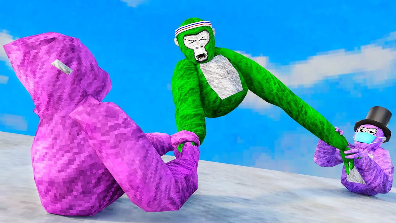 Breaking Gorilla Tag's New Movement...